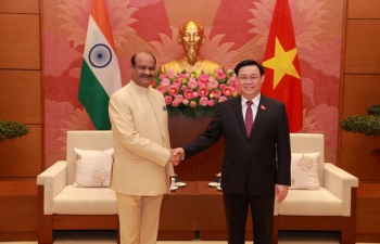 Visit of Hon'ble Speaker of Lok Sabha to Vietnam (19-21 April 2022)